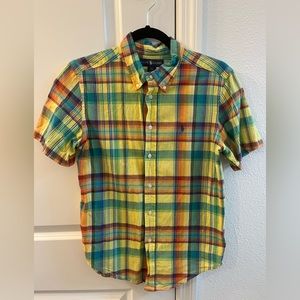 Ralph Lauren boys button down shirt. Large 14/16